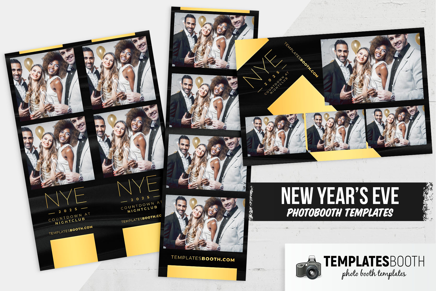 NYE DSLR Booth Template